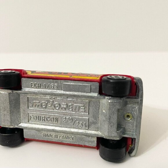 Majorette Fourgon Magic Circus Van Diecast Flaws Missing Doors - Picture 11 of 16